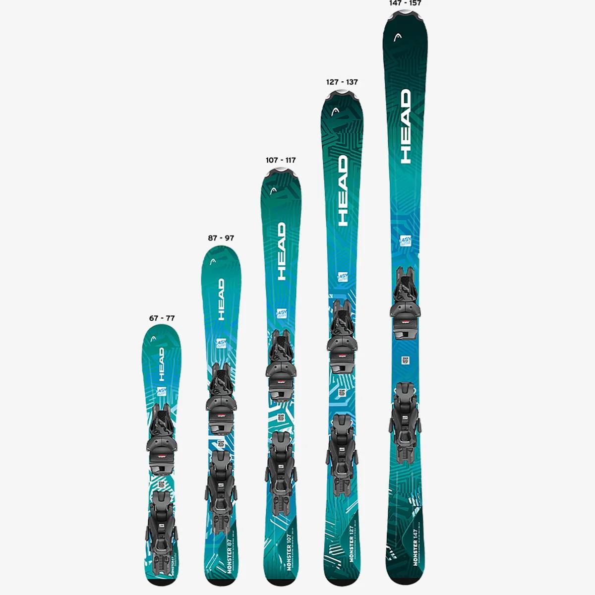 Head Monster 98 and 125 skis review