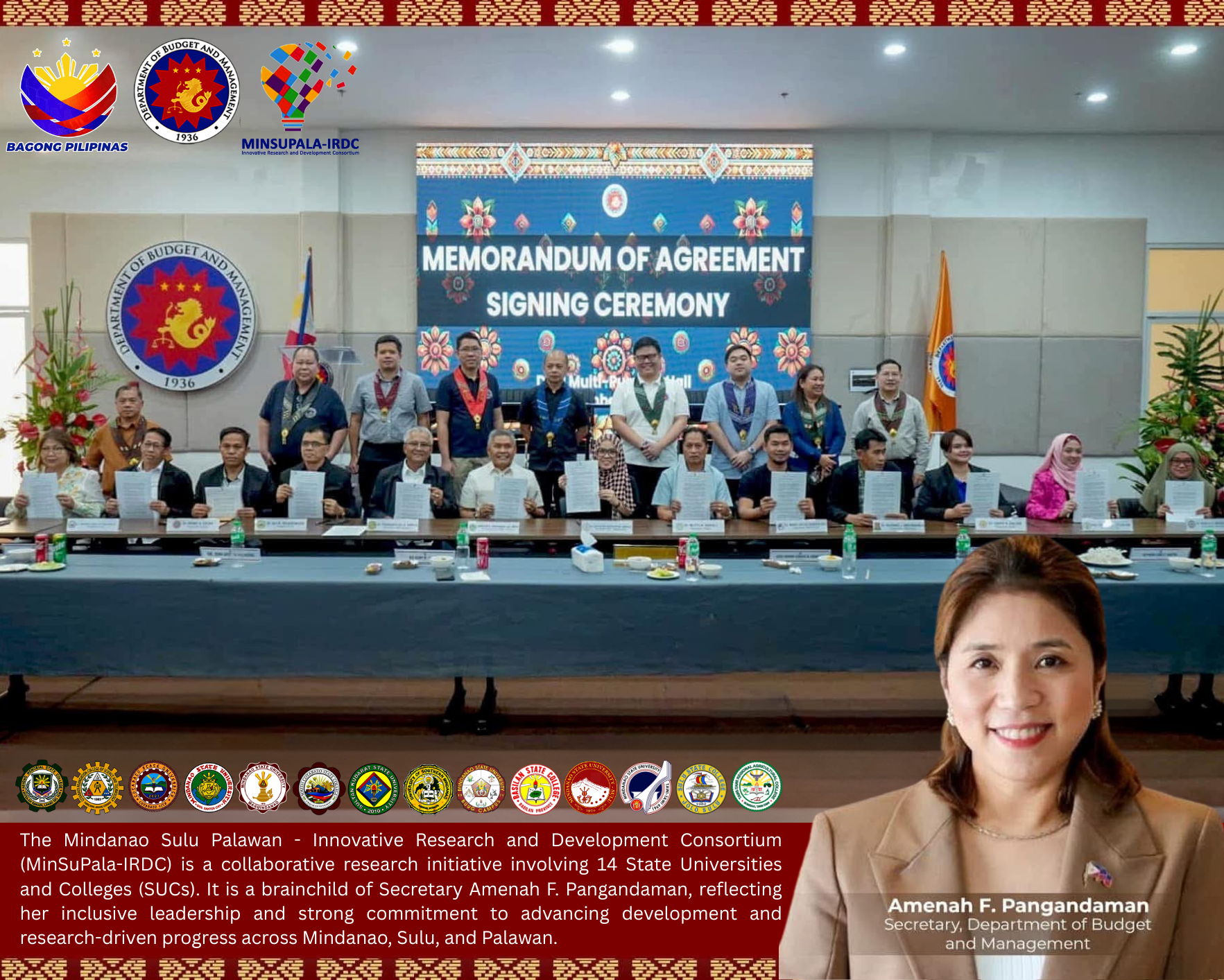Mindanao Sulu Palawan - Innovative Research and Development Consortium