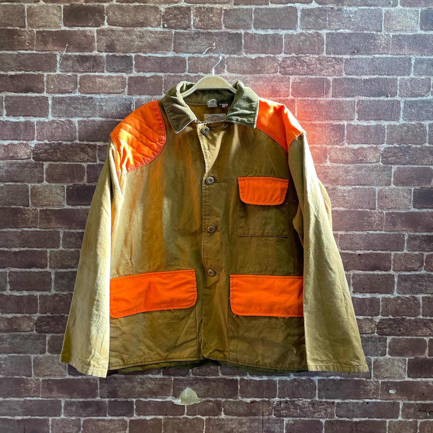 🍊staffrecommend🍊 70s 80s SAFTBAK ハンティングジャケット ブラウン