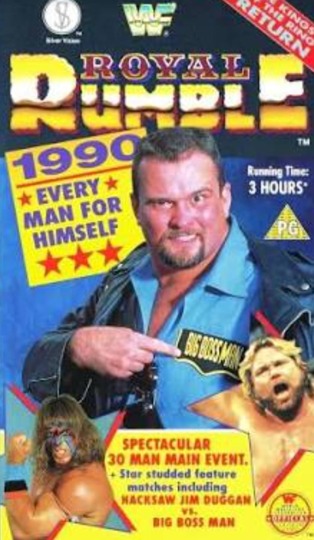 Wrestling of the 80's & 90's | The Royal Rumble 1990 took place on ...