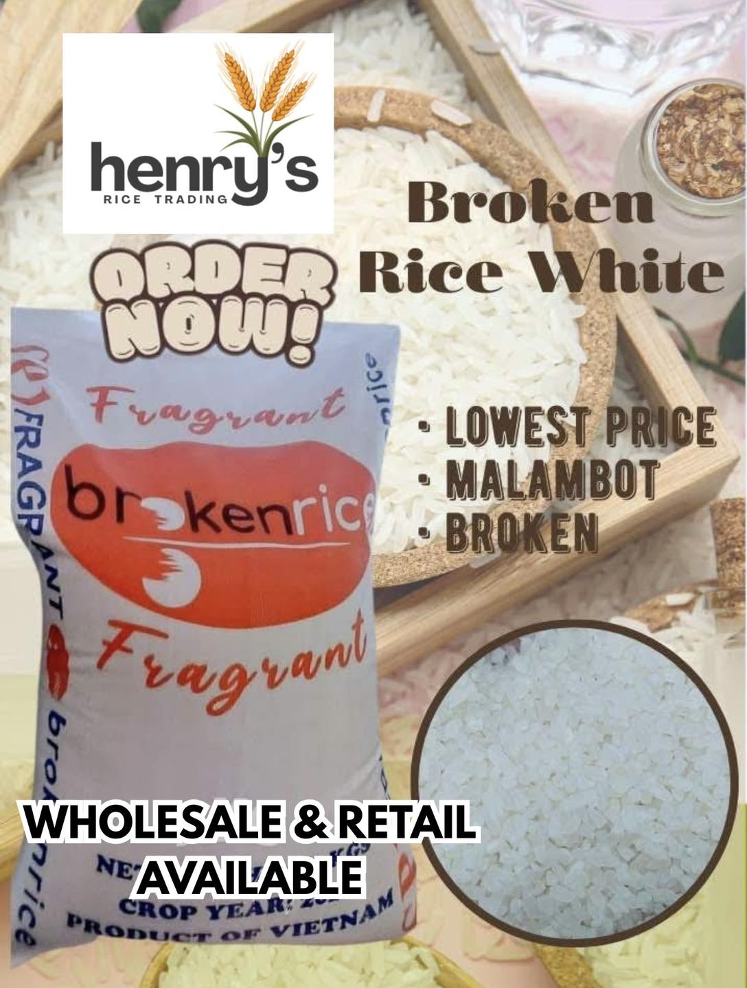 Henry’s Rice Trading added a new photo. - Henry’s Rice Trading