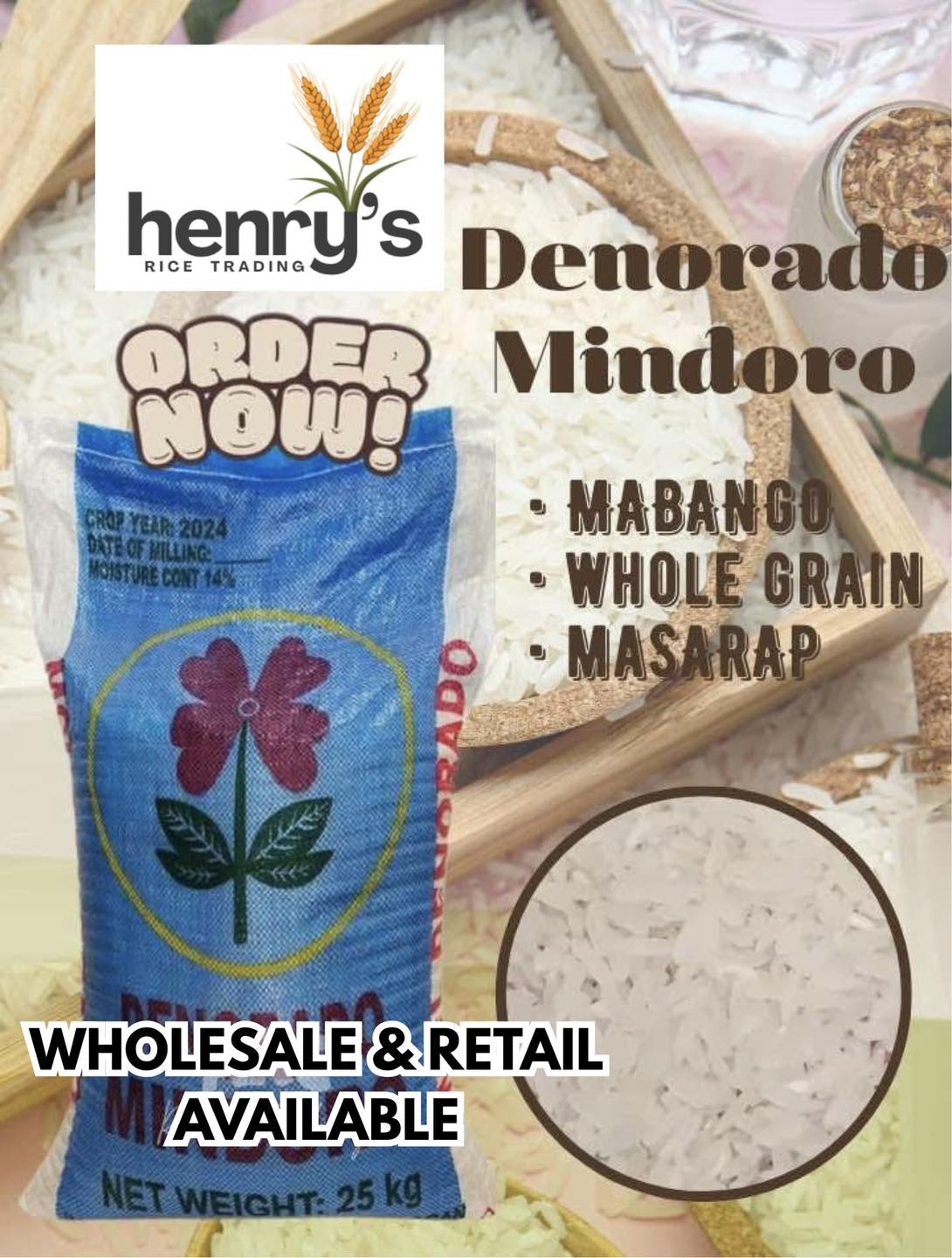 Henry’s Rice Trading added a new photo. - Henry’s Rice Trading