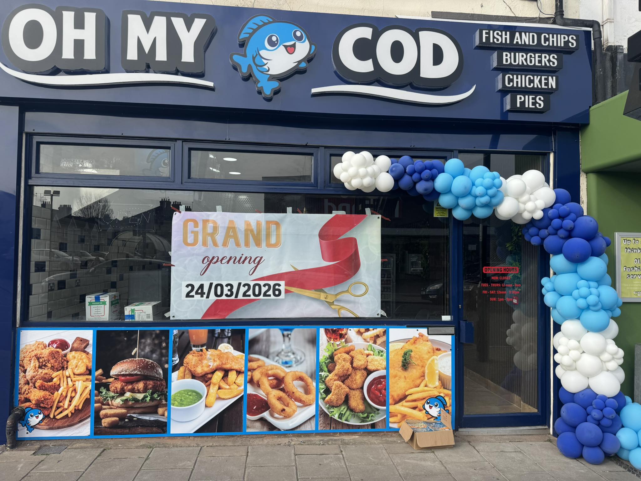 Oh My Cod - Leigh on Sea | Southend-on-Sea