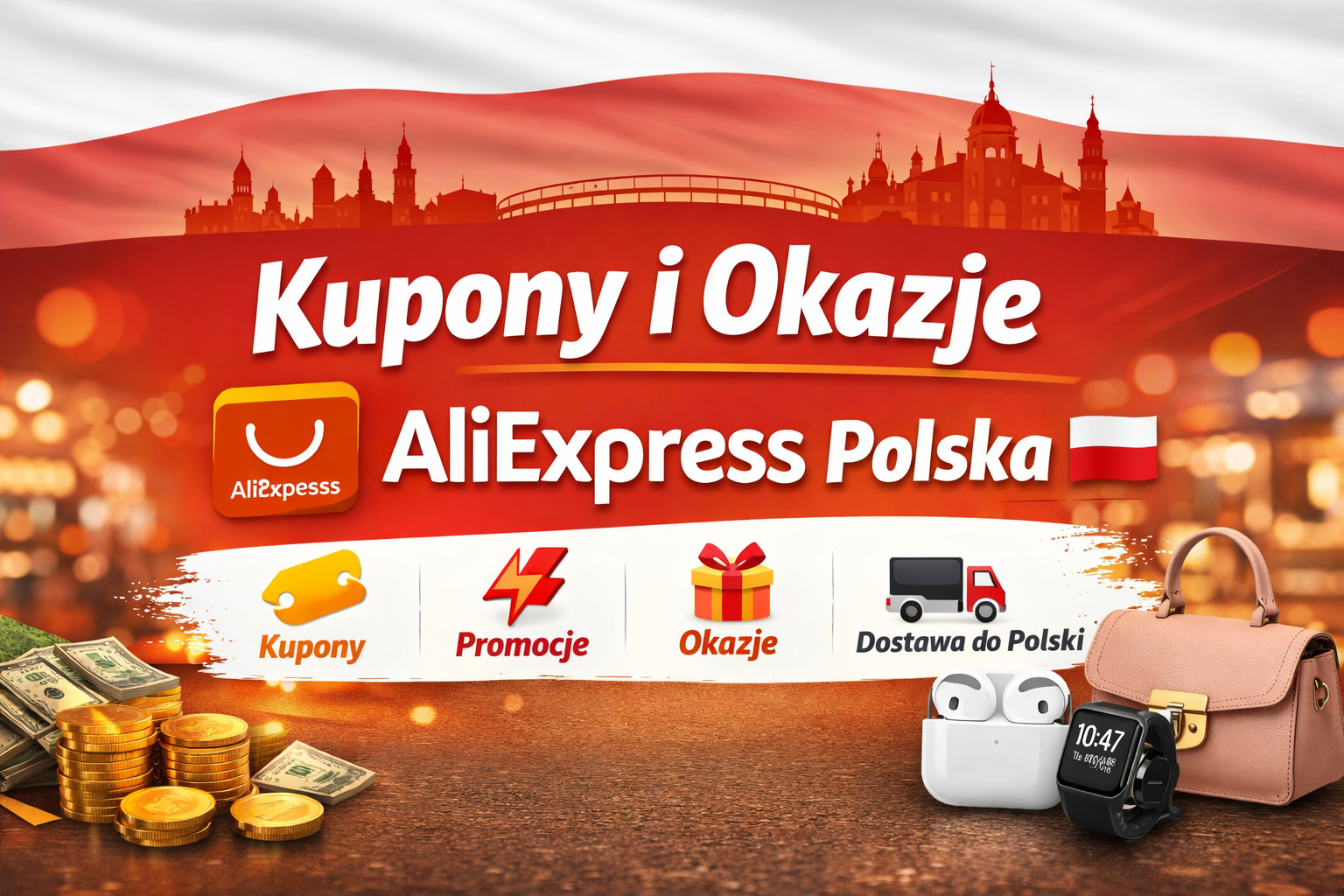 Kupony i Okazje AliExpress Polska | Facebook