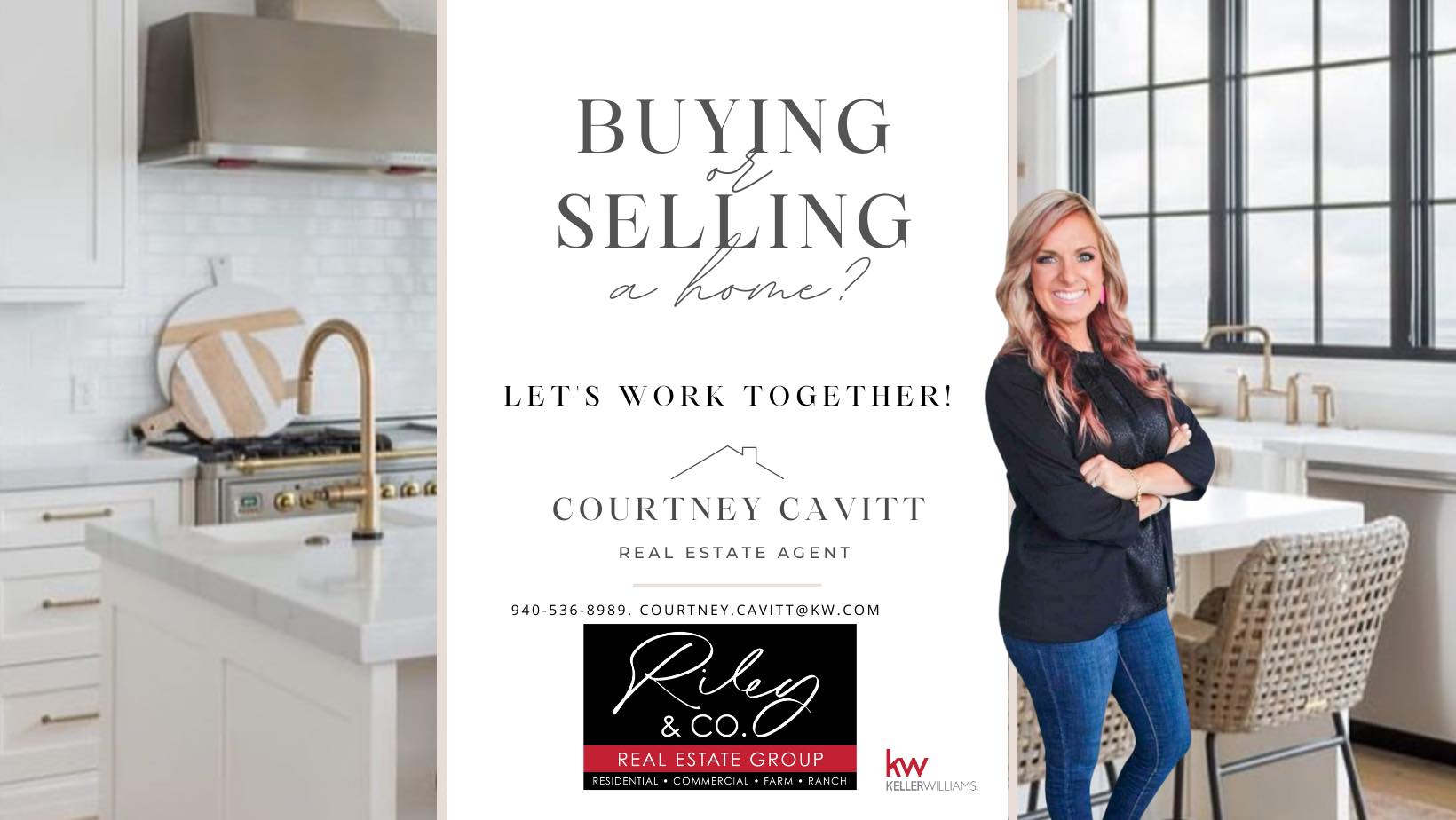 Courtney Cavitt-Riley & Co. Real Estate Group-Brokered by Keller ...