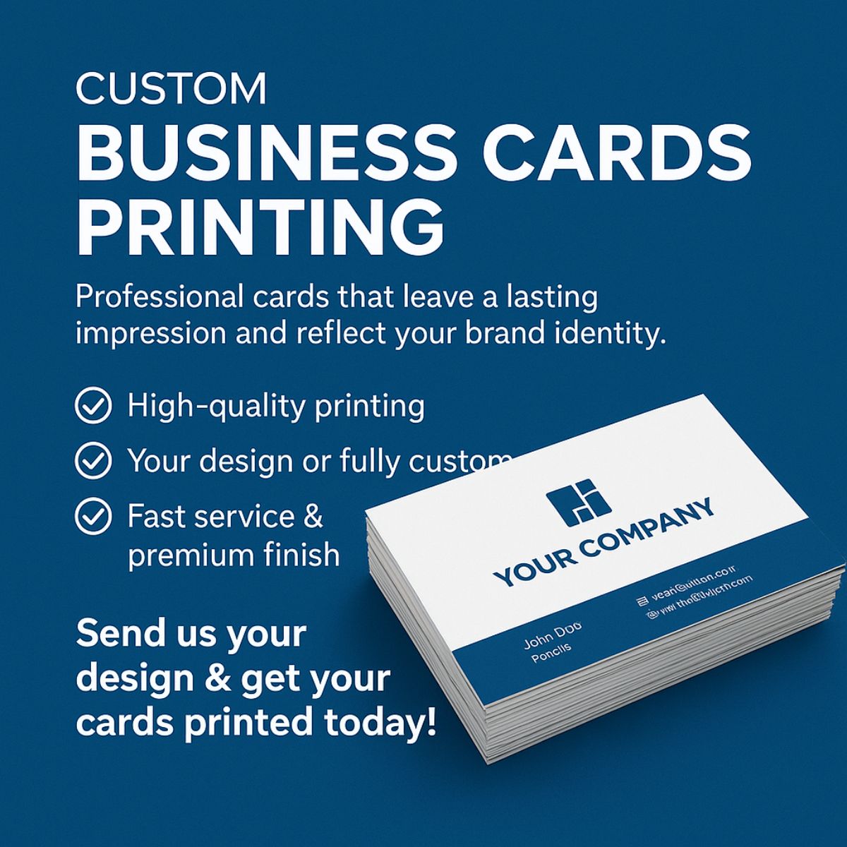 📇 Custom Business Cards Printing... - PR Printing & Press | Facebook