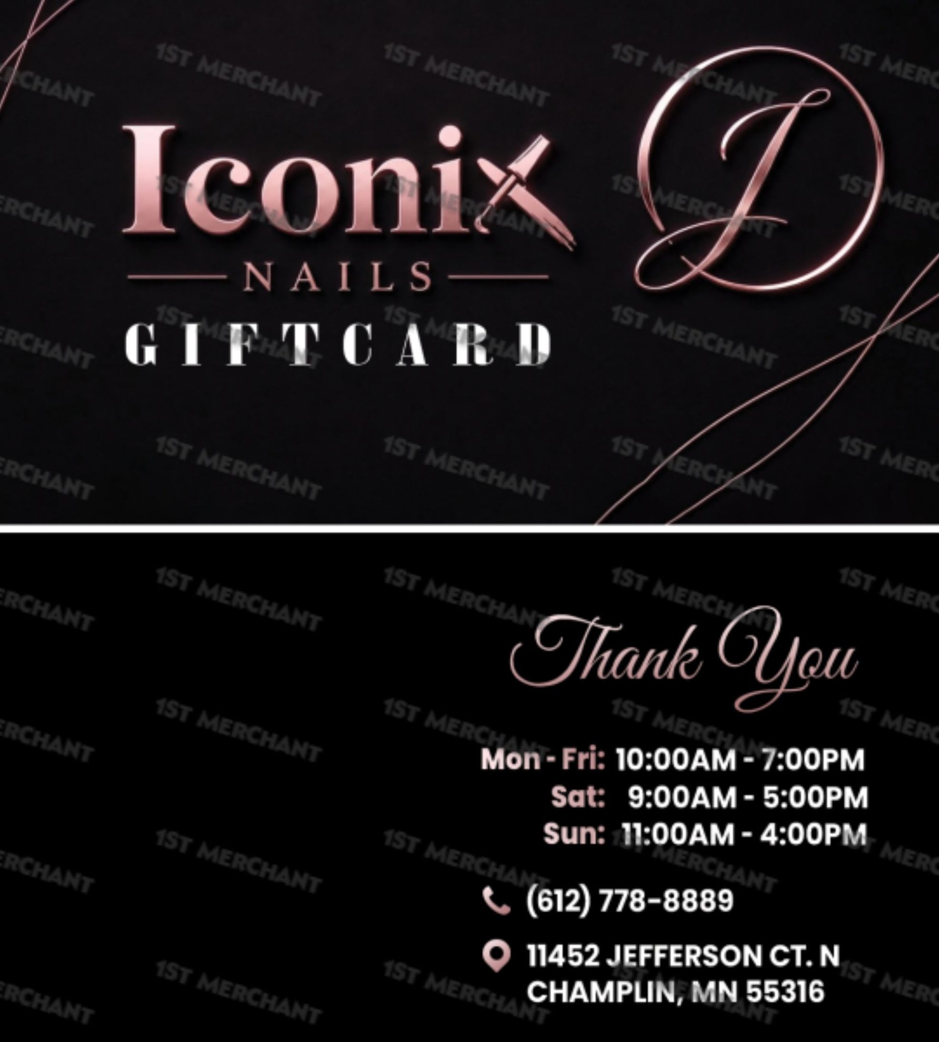 Iconix Nails