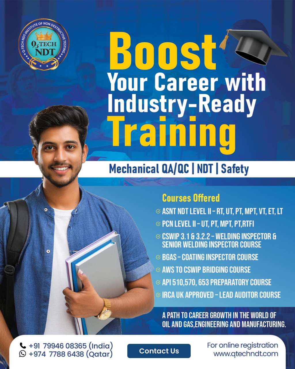 Q Tech NDT Services | Kannur