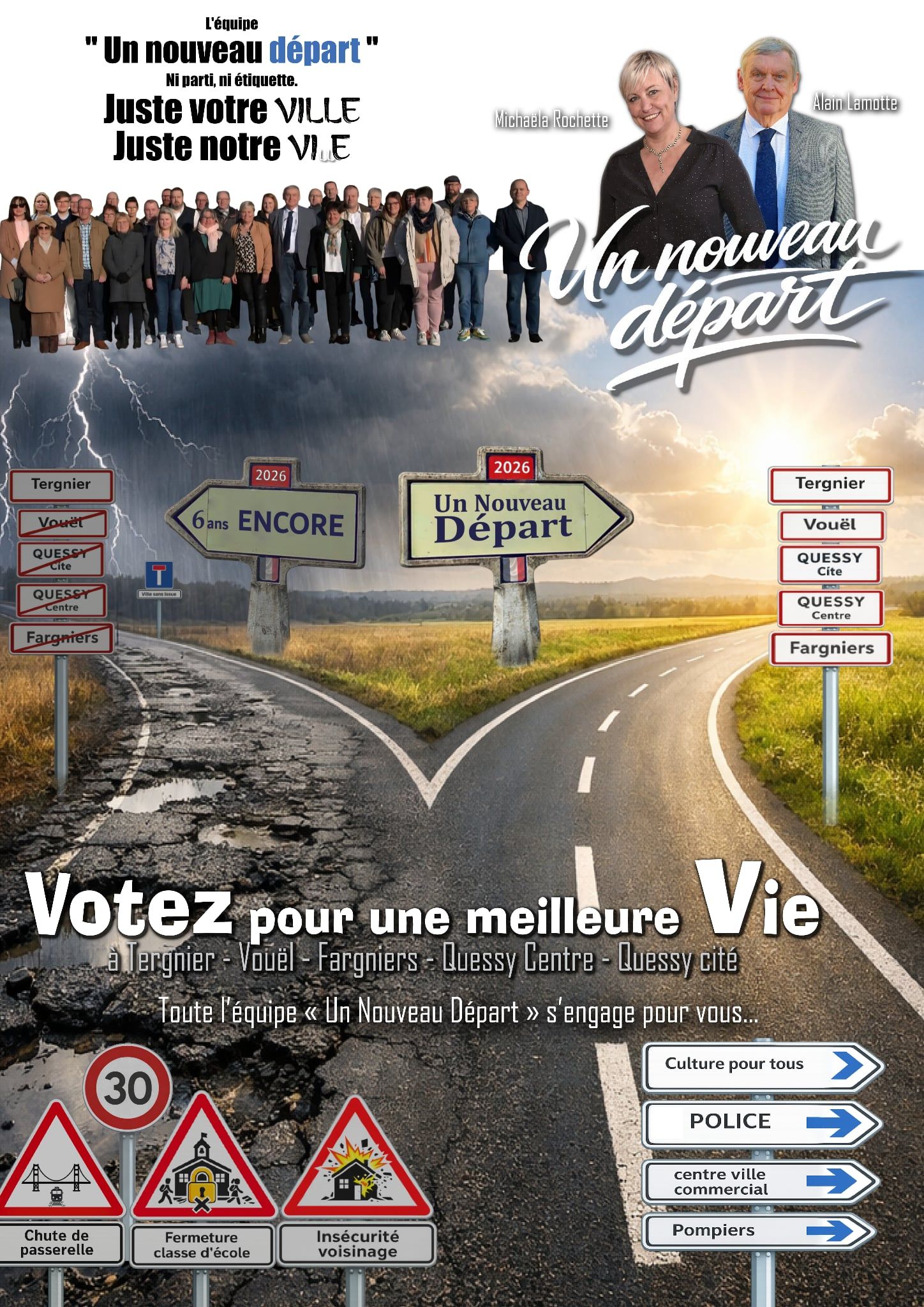 Un Nouveau Départ | Tergnier
