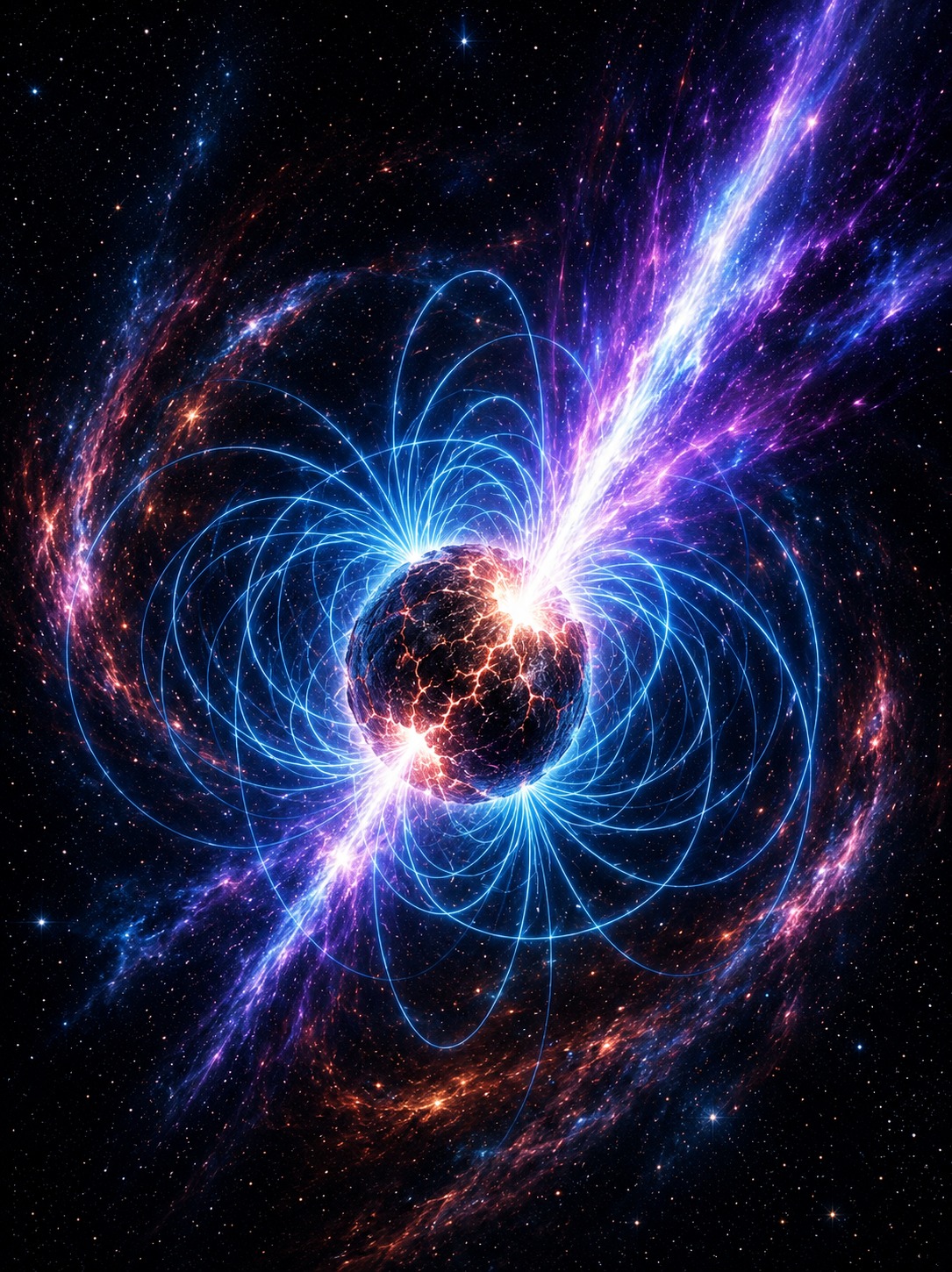 ONE SECOND OF FURY: THE STAR THAT COULD ERASE YOU FROM ACROSS THE