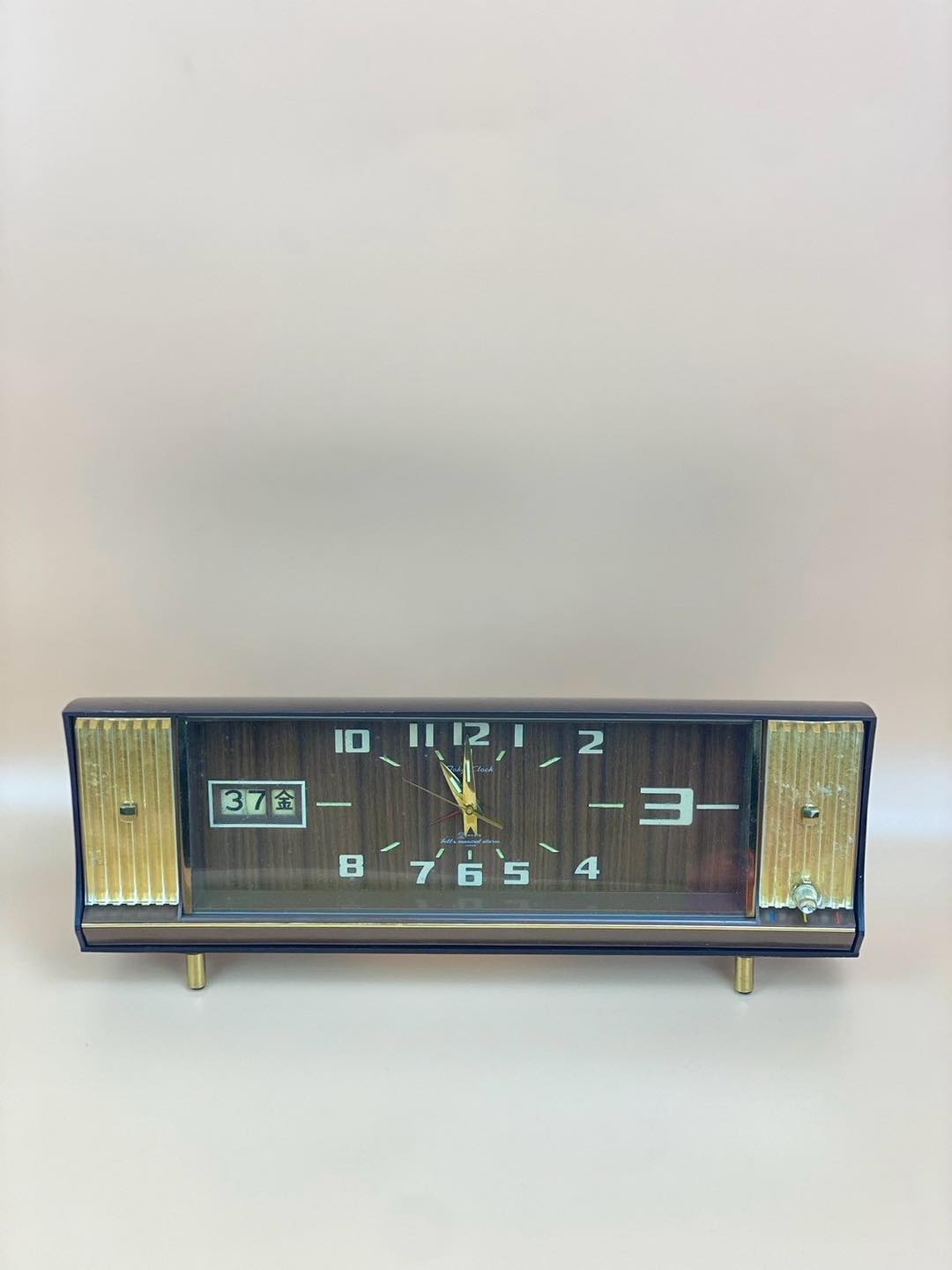 Japan - No.4 Tokyo Clock ⏳เปิดประมูลที่ 150 บาท ⏳ตำหนิ: ตามภาพ ⏳ระบบ ...
