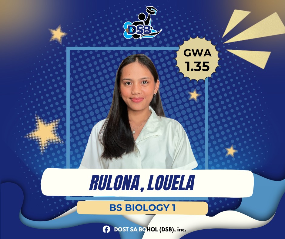 DOST Scholars... - DOST Scholars Association Bohol, Inc.