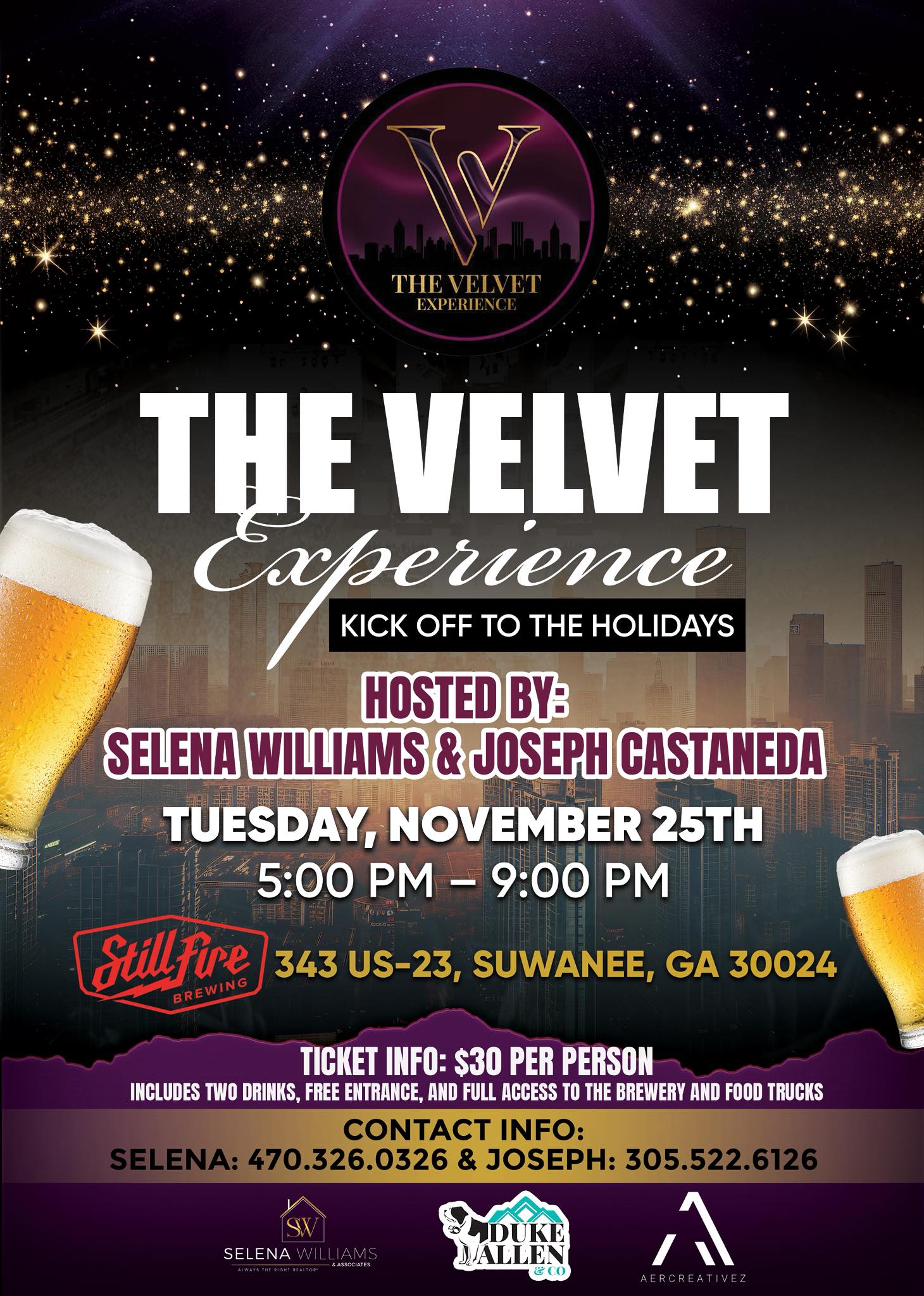 The Velvet Experience | Atlanta GA