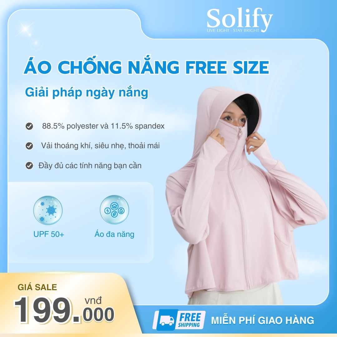 Solify - Thời trang thể thao chống nắng | Ho Chi Minh City
