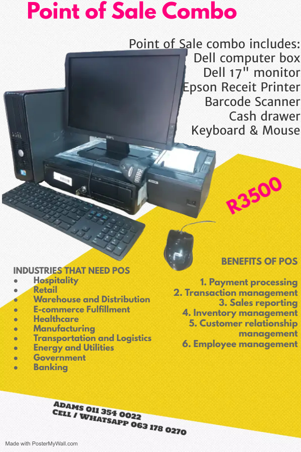Awa and Sons Computer Complex | Johannesburg