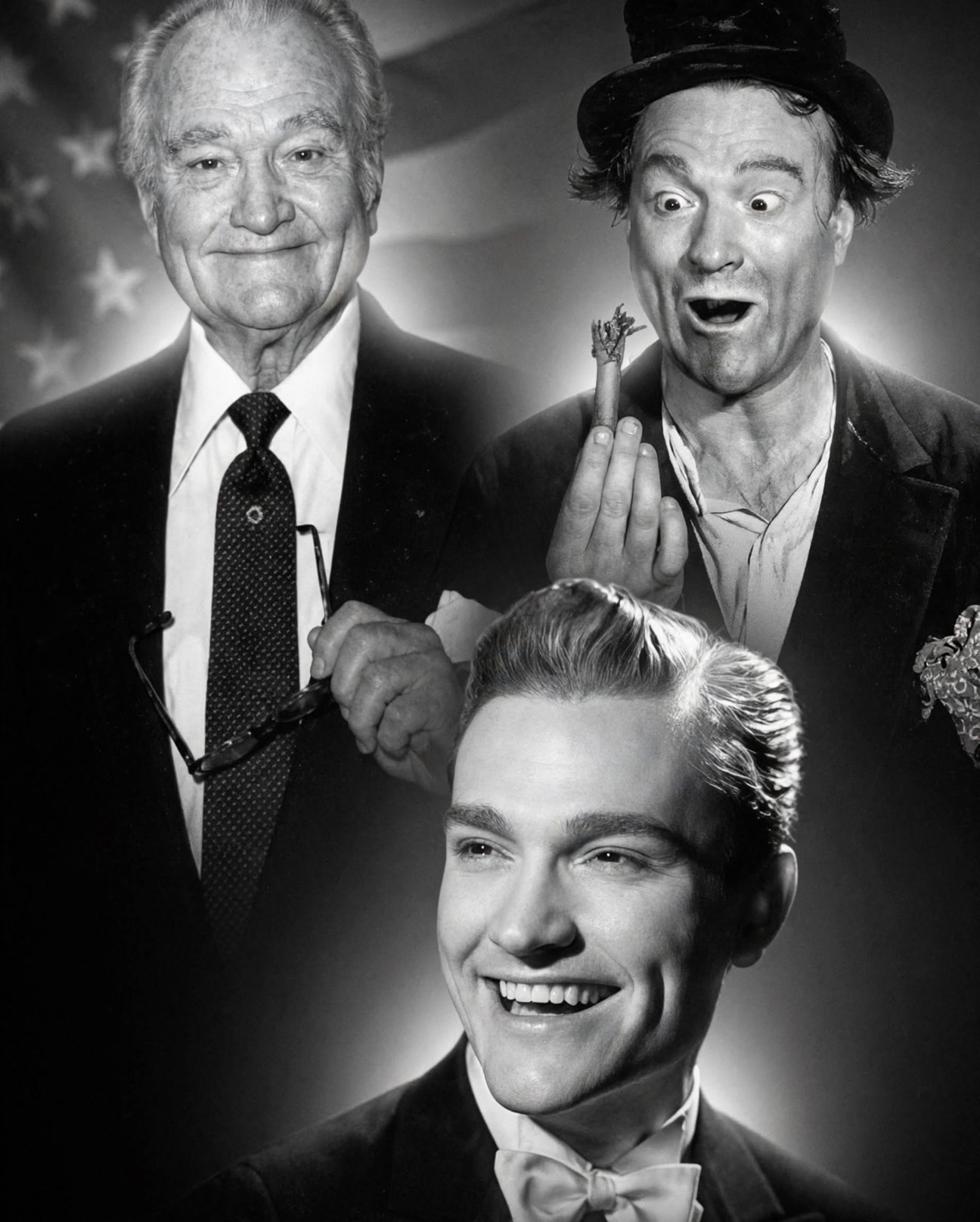Remembering Red Skelton (1913-1997) on his birthday. One of the