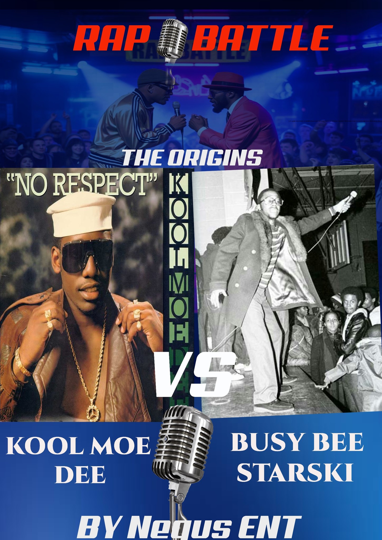 Did Moe witness the worst rap battle of all time? What do you think?