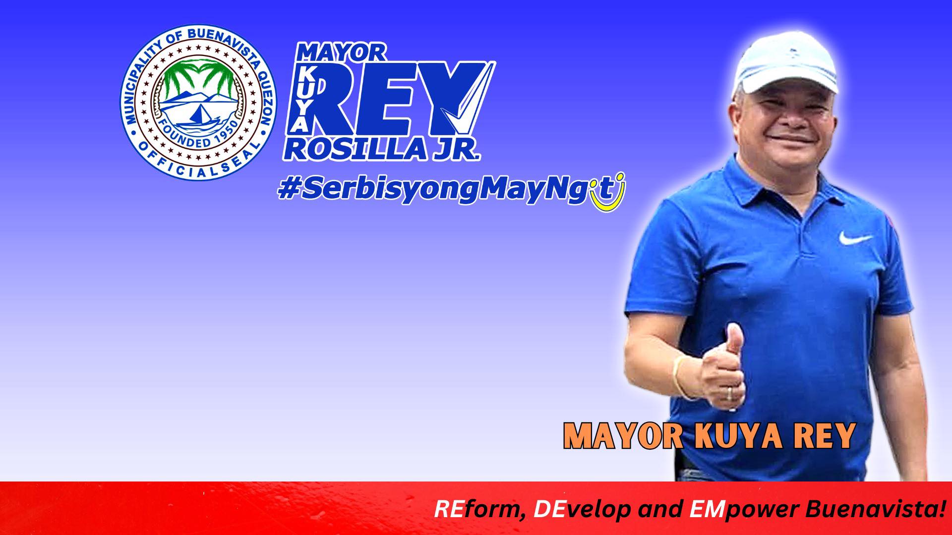 Kuya Rey Rosilla Jr.