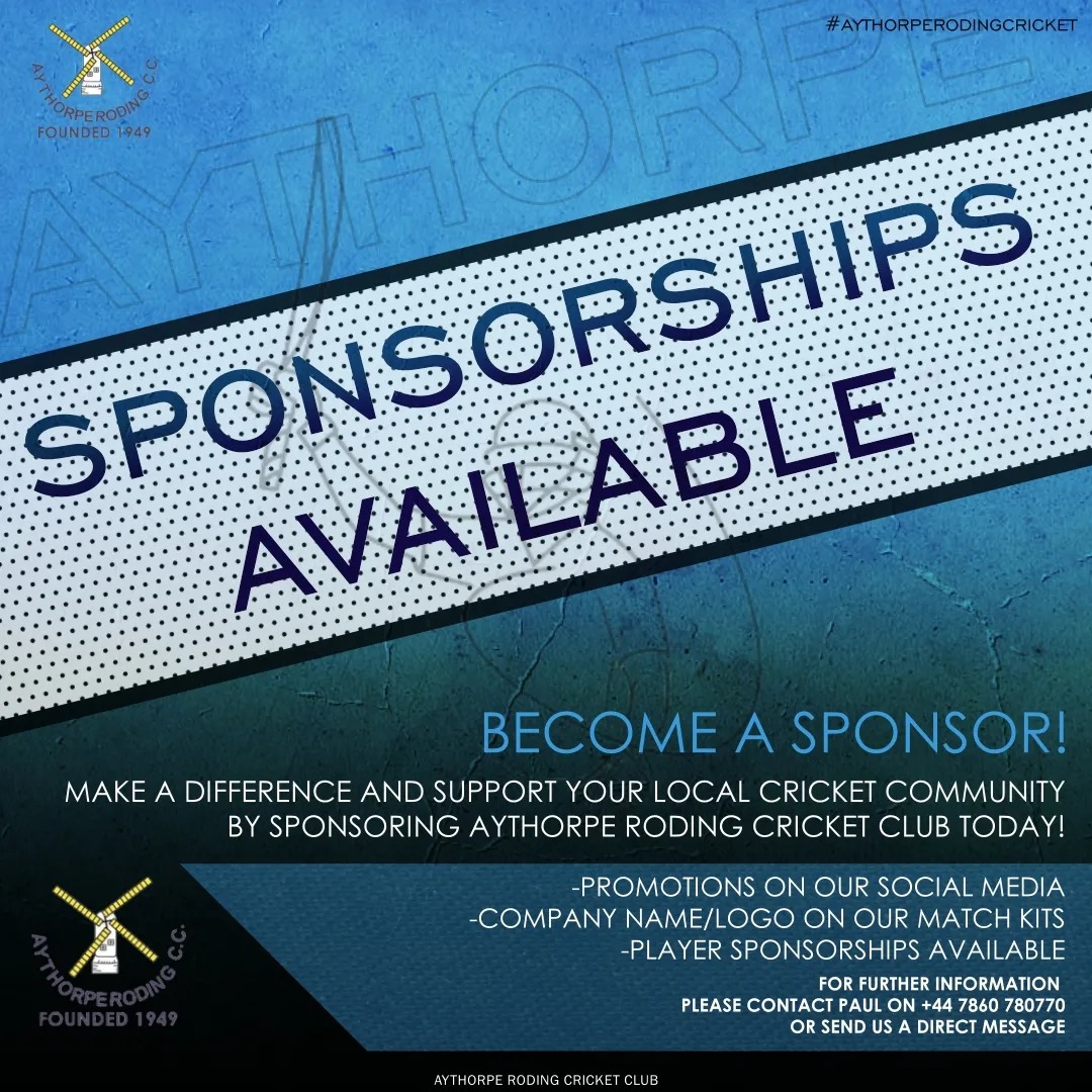 🏏 Step up to the crease... - Aythorpe Roding Cricket Club | Facebook