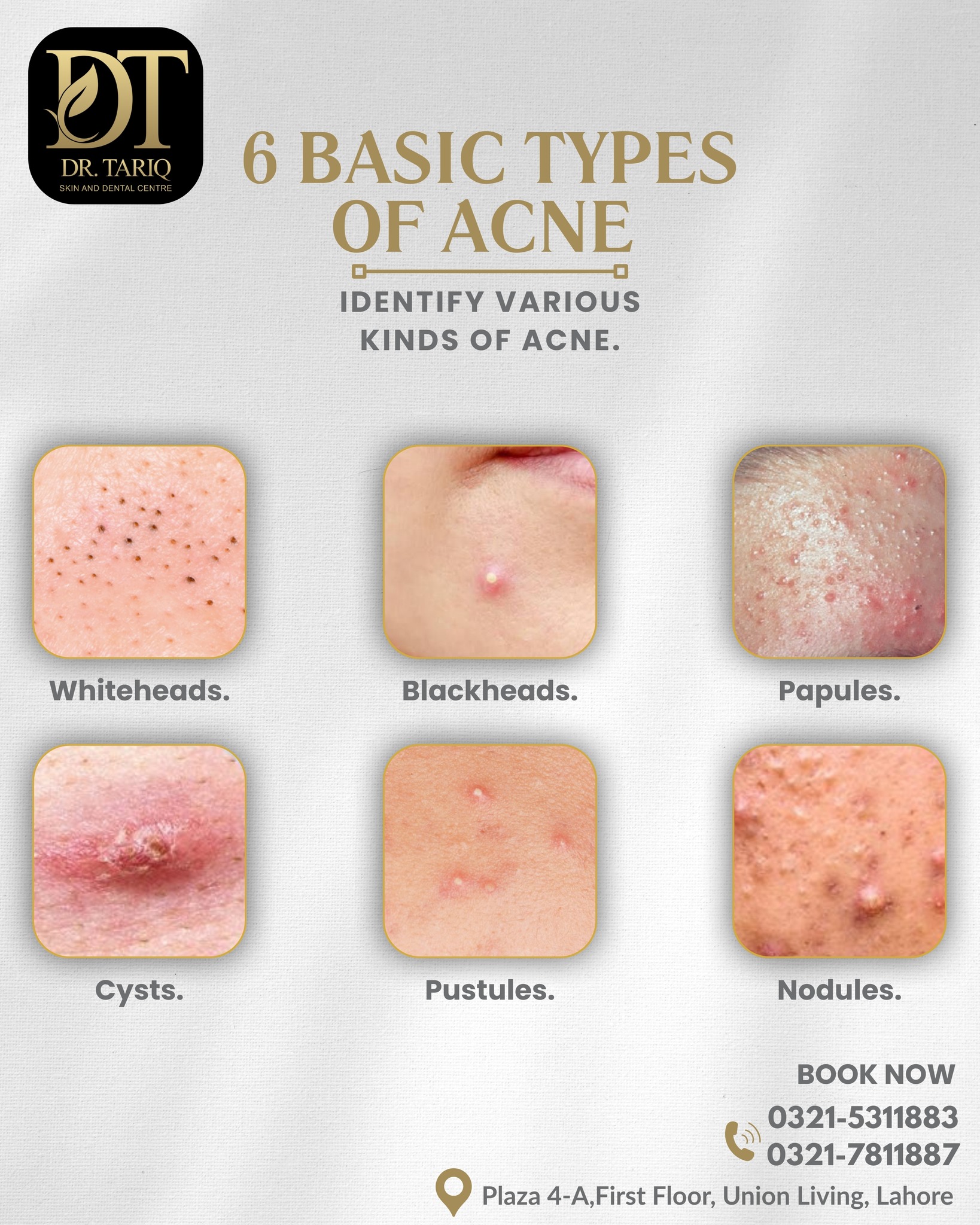 Dr. - “Knowledge + care = your roadmap to glowing skin 🌟“Spot the ...