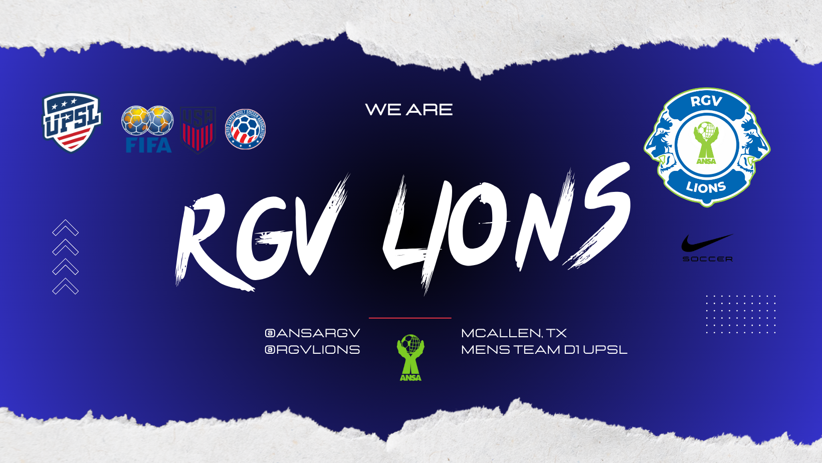 RGV LIONS | McAllen TX