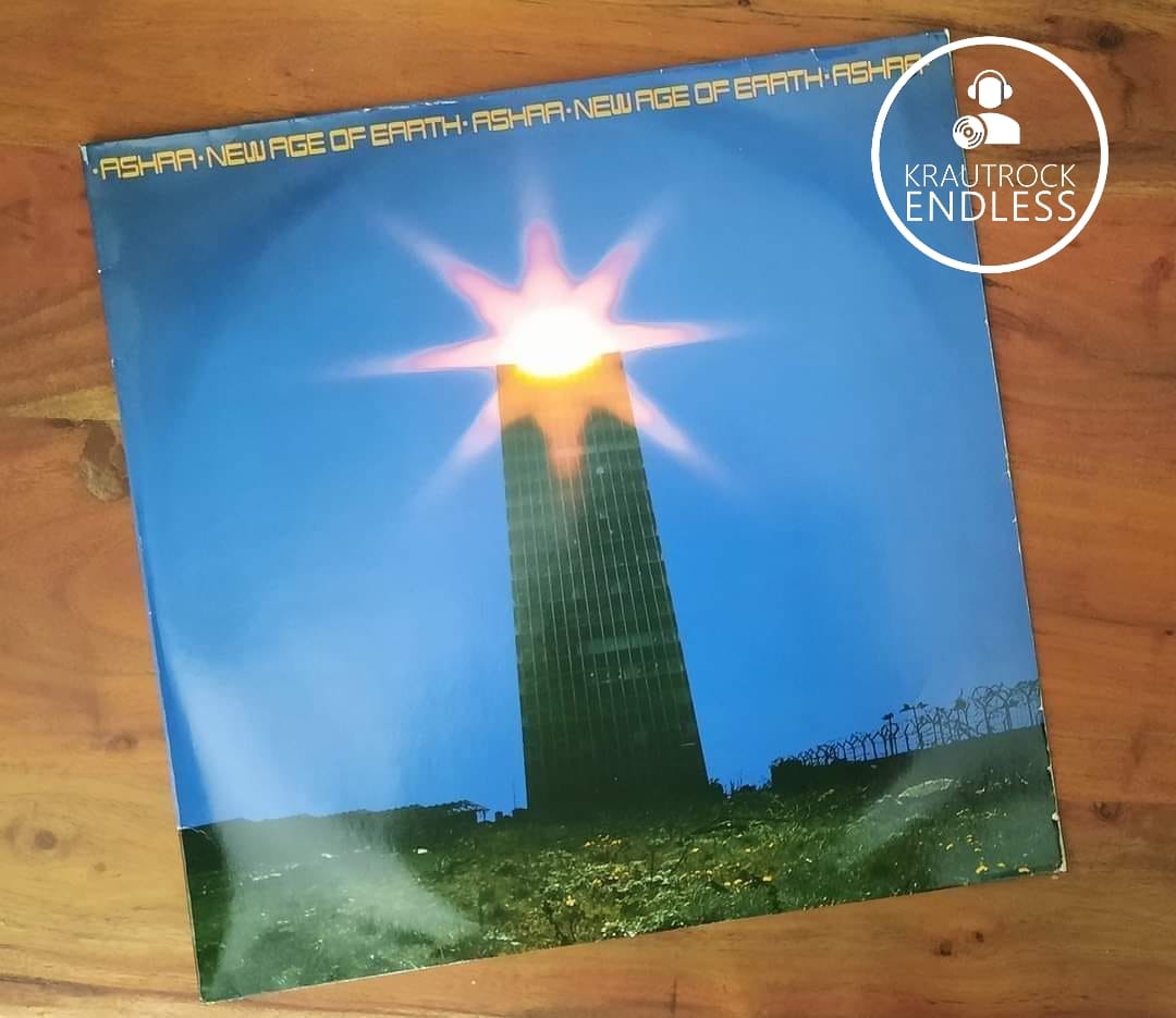 Ashra Tempel 'New Age Of Earth' lp first press. Manuel Göttsching