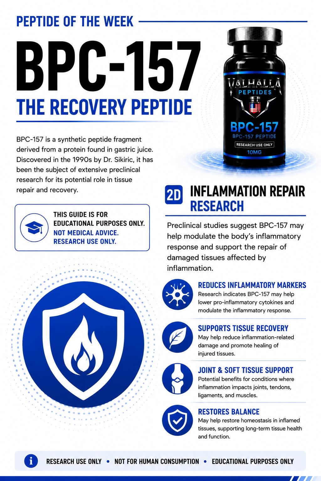bpc 157 heart benefits peptide and inflammation reduction Click the link in 10ml Volume:10mg – 5 vial lab pack (Save 5%)