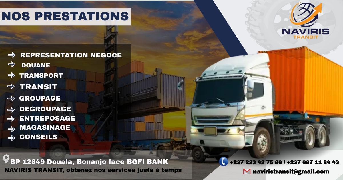 Naviris Transit | Douala