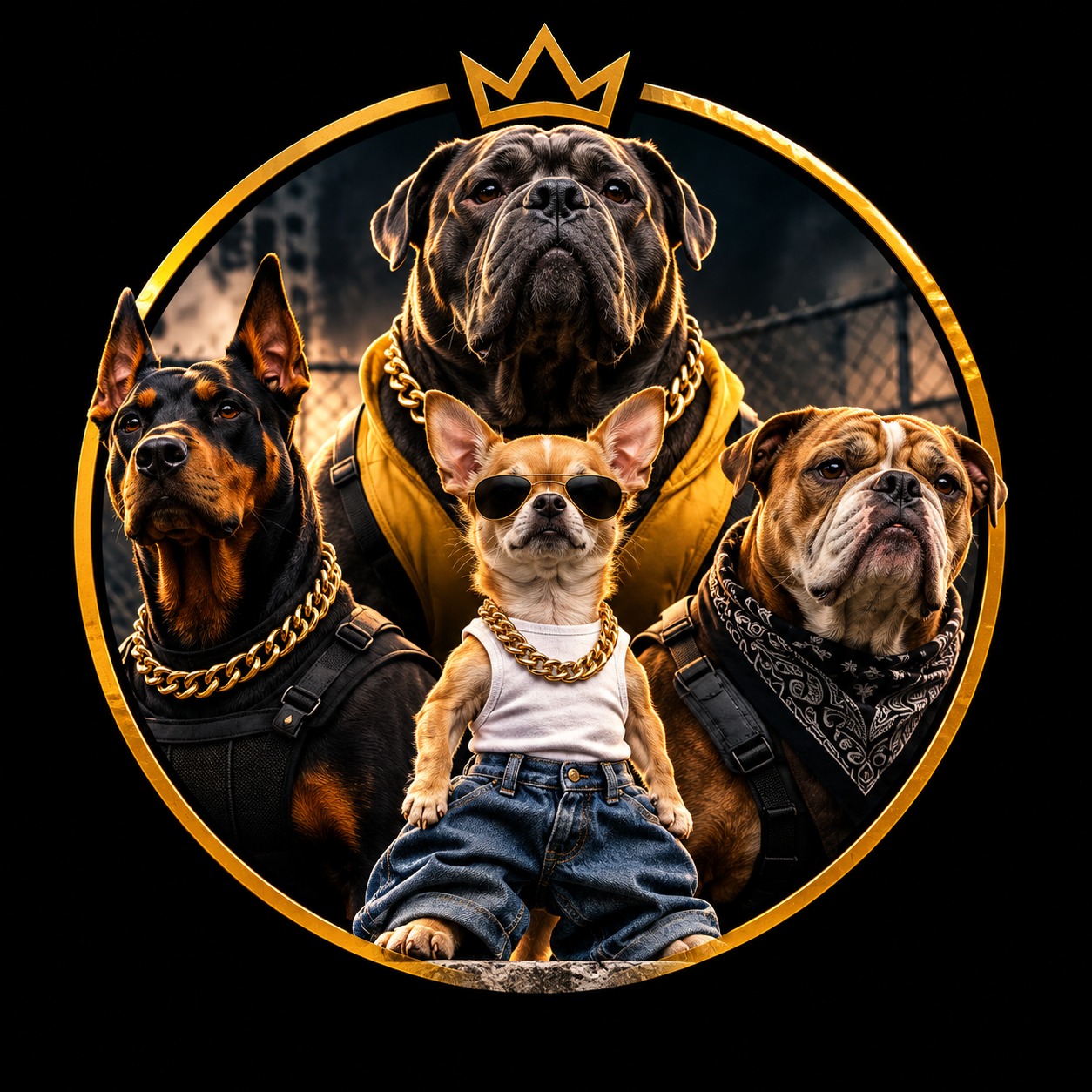 One tiny Chihuahua. One massive rival. Two crews. And nobody is backing ...