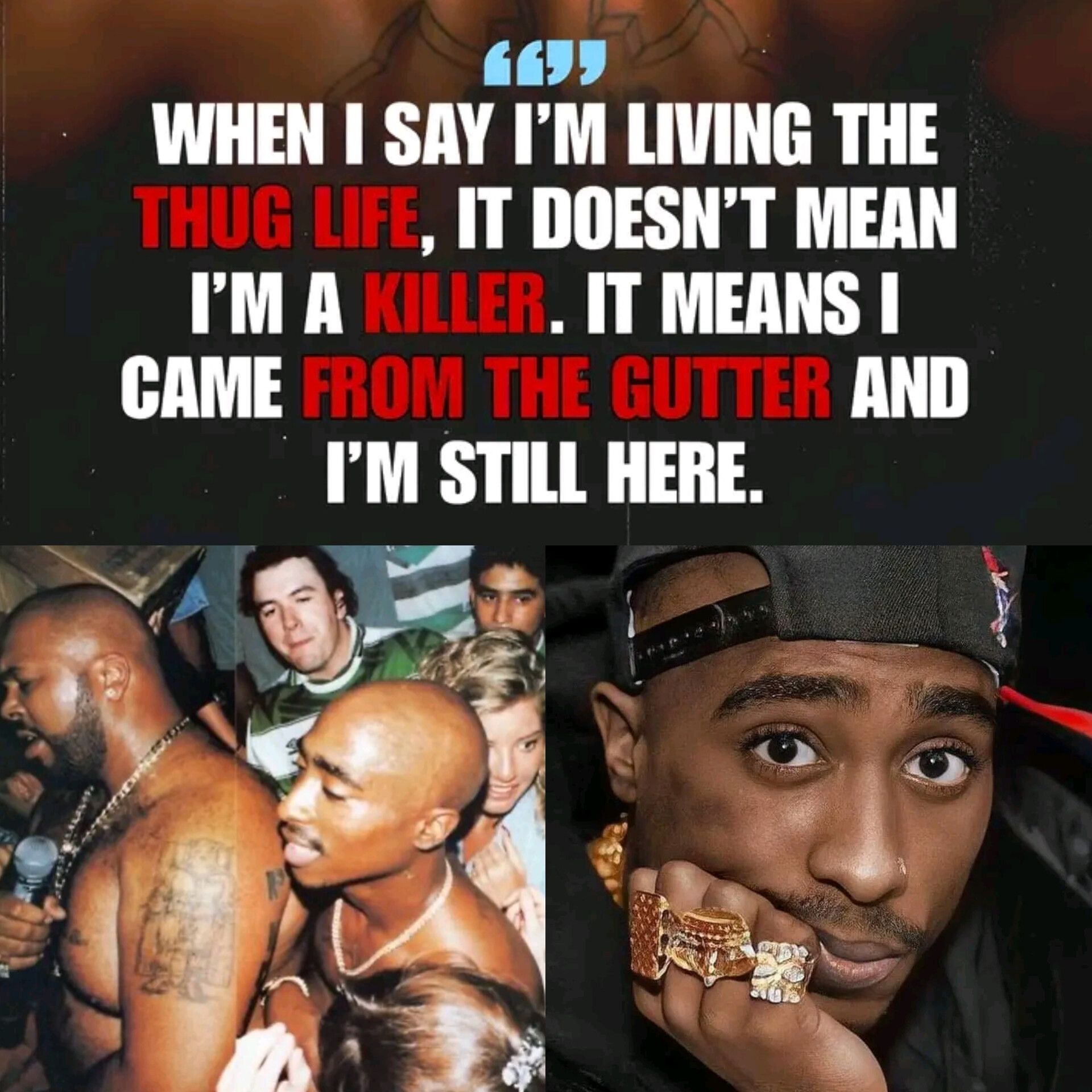 33 years ago today, a statement was made. Strictly 4 My