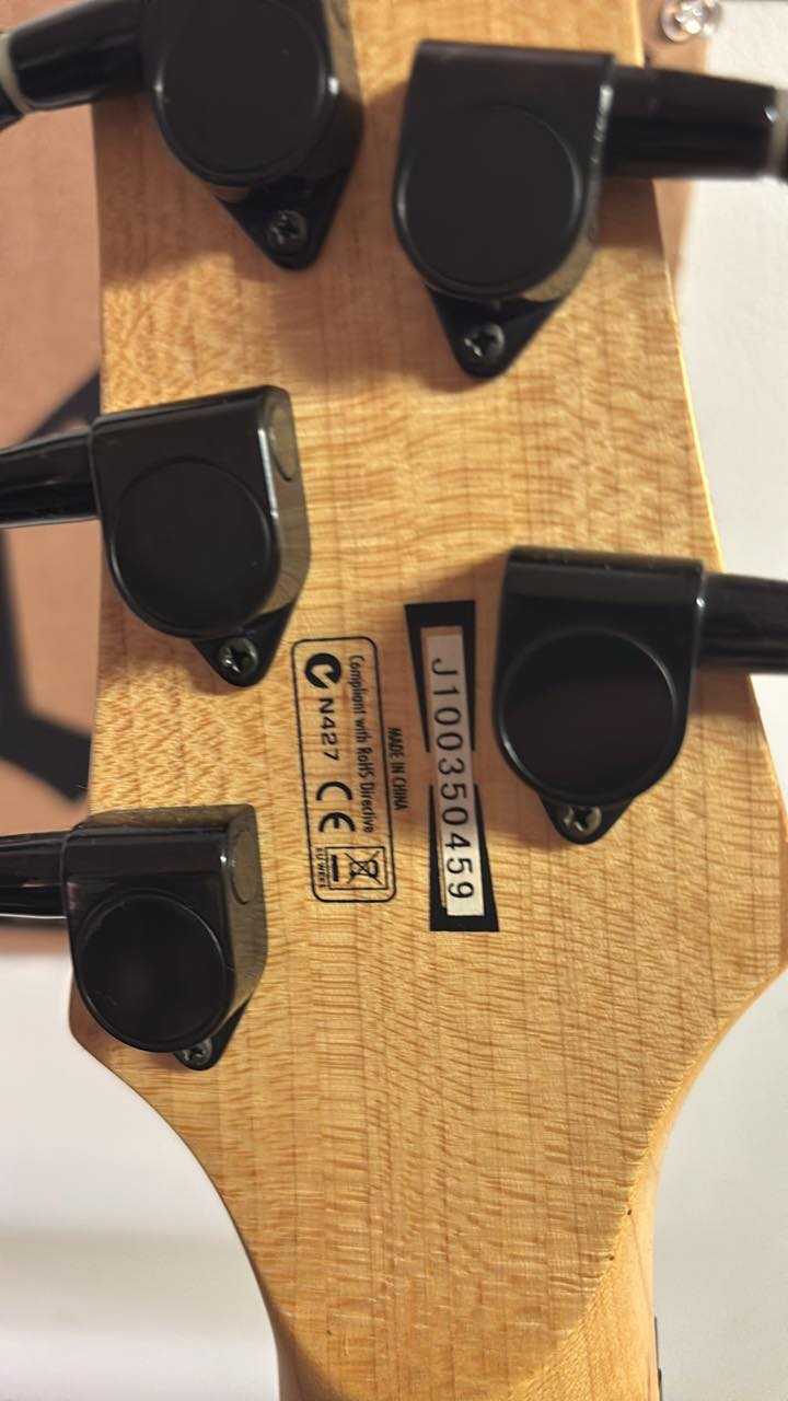 What is this 5-string bass guitar with Ibanez EMG pickups?