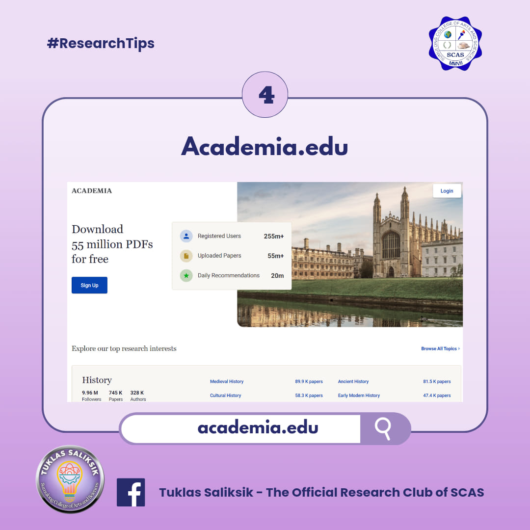 Tuklas - ACADEMIA.EDU 🔗: https://www.academia.edu Academia.edu is a ...
