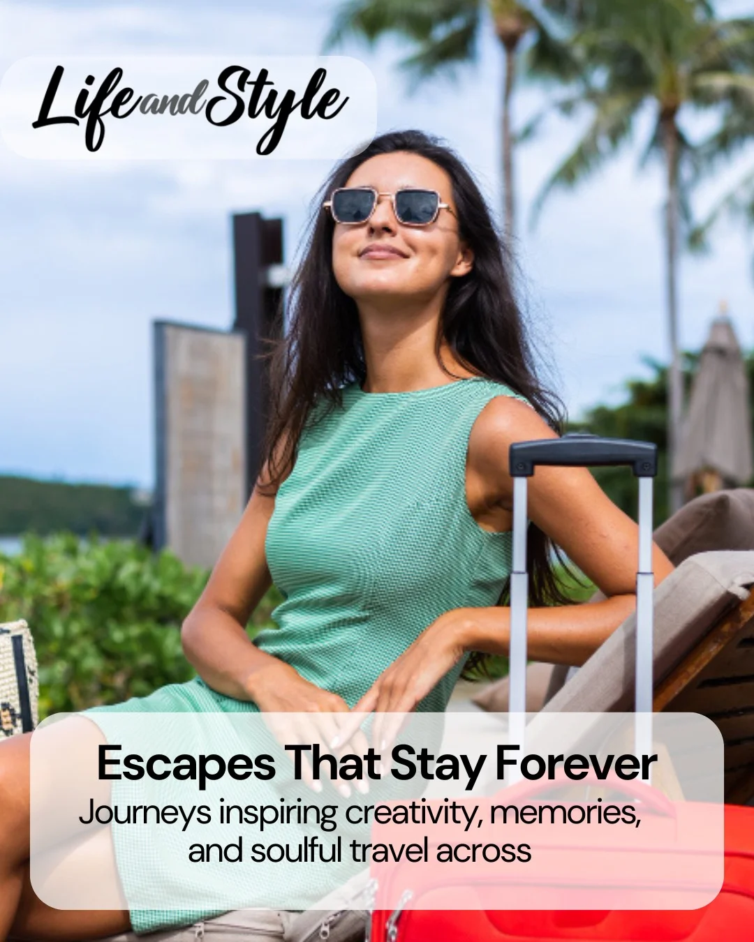 Life - Not all escapes are about distance — some are about depth. Find ...