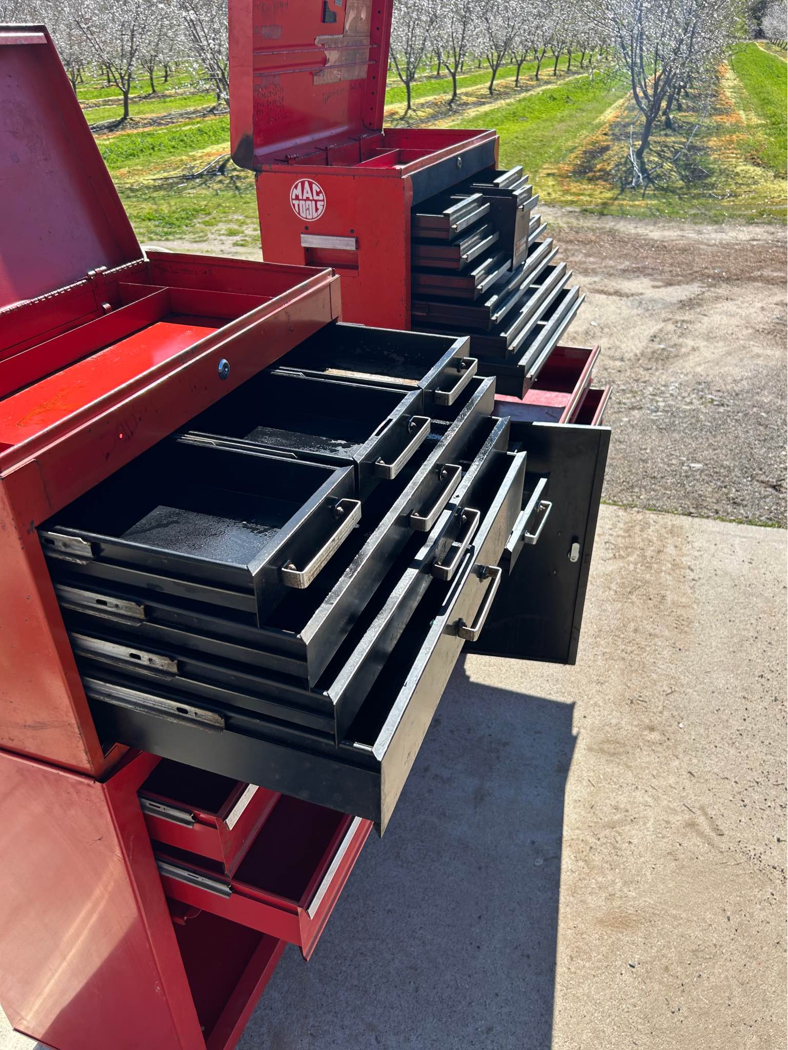 Heavy Duty Tool Boxes Aesthetic Wallpaper