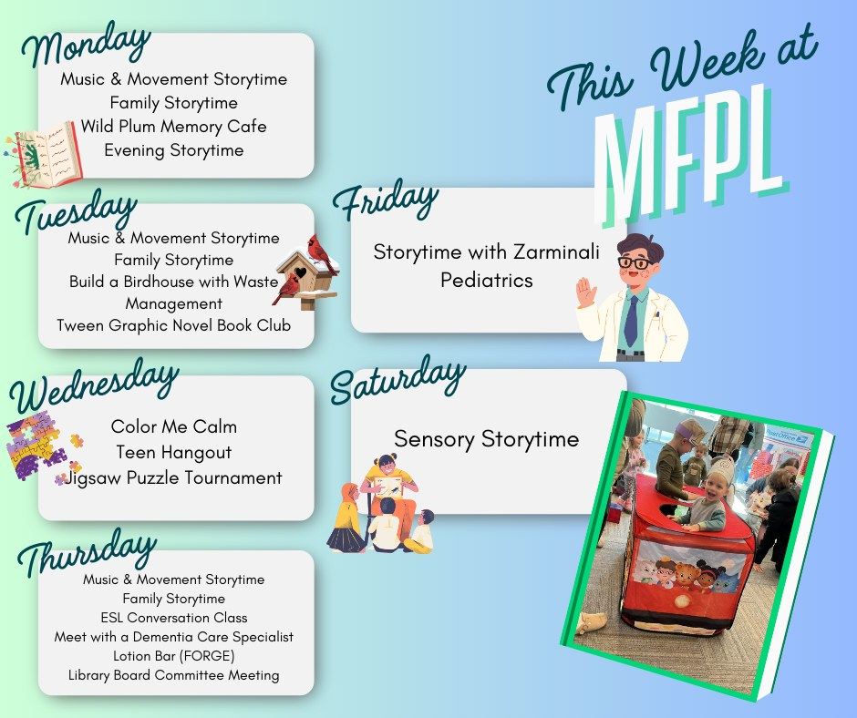 Menomonee Falls Public... - Menomonee Falls Public Library