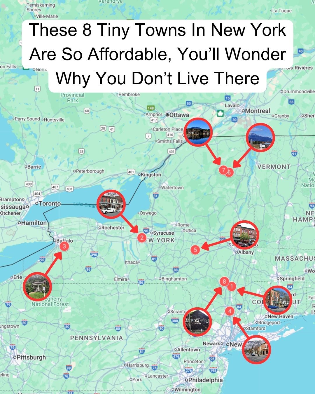 New - These tiny towns are so affordable, you’ll wonder why you don’t ...
