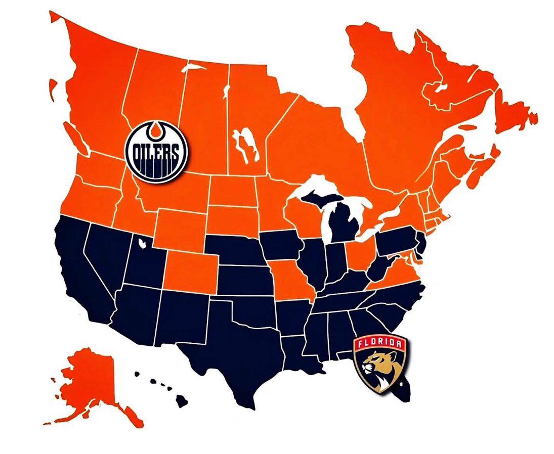 Only - 2025 Stanley Cup Final rooting interest 🟠🔵 | Facebook
