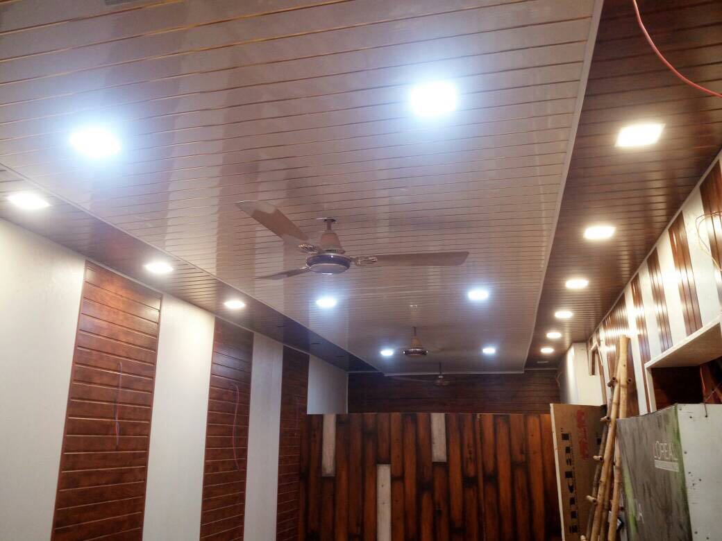 Interior decoration-pvc wall panels | Janakpuri
