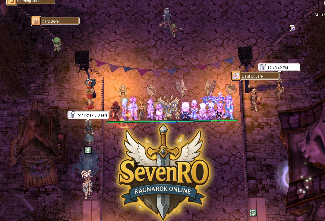 Seven Ragnarok Online