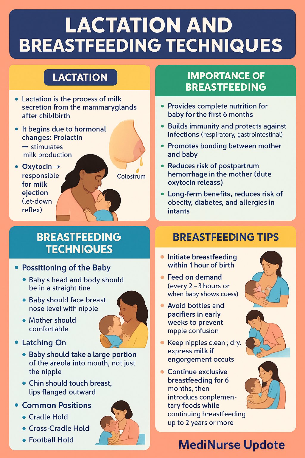 Biology group | 🤱Lactation and Breastfeeding Techniques: | Facebook