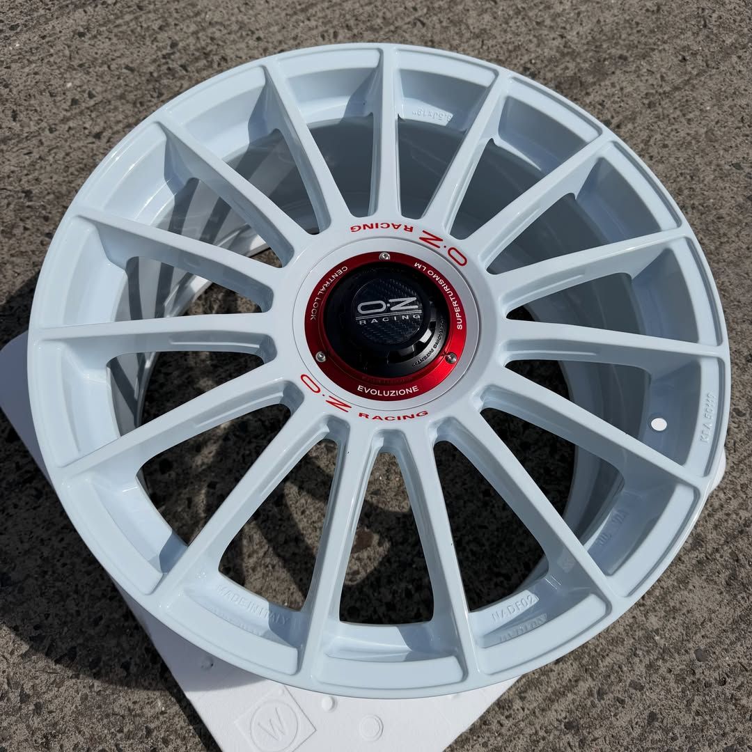 $550.000 Prodrive P -WRC1 by OZ RACING 17x7 ET52 5x100