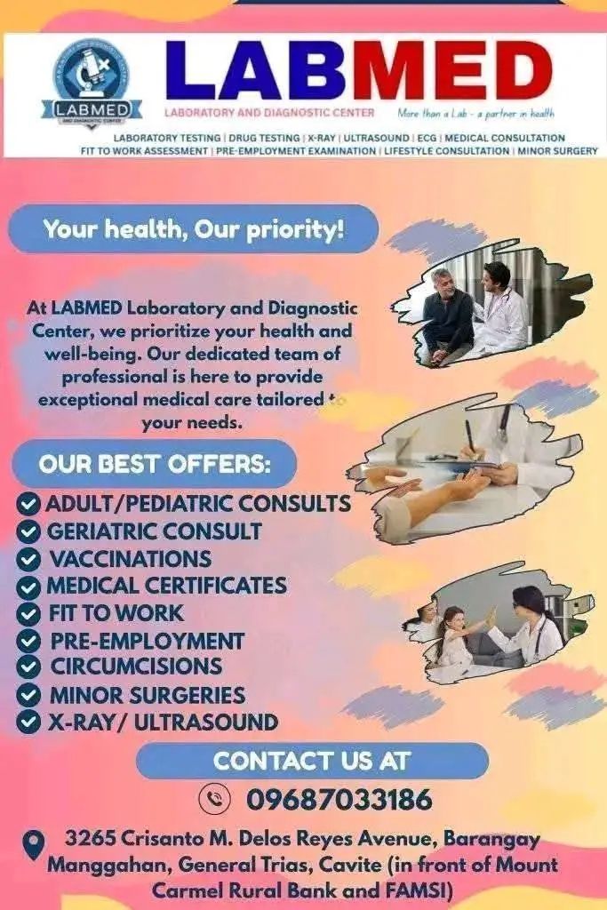 Labmed Laboratory And Diagnostic Center | General Trias