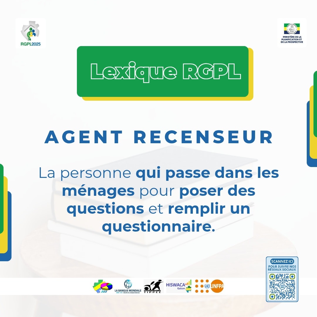 🟦 LE LEXIQUE DU RGPL Dans le cadre du Recensement Général de la ...