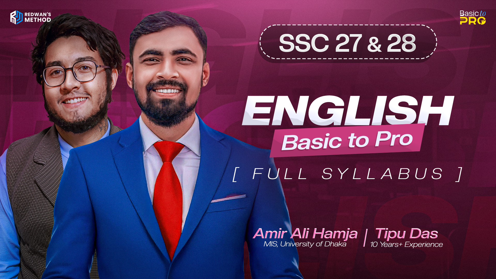 English Basic To Pro SSC 27 & 28 | Facebook