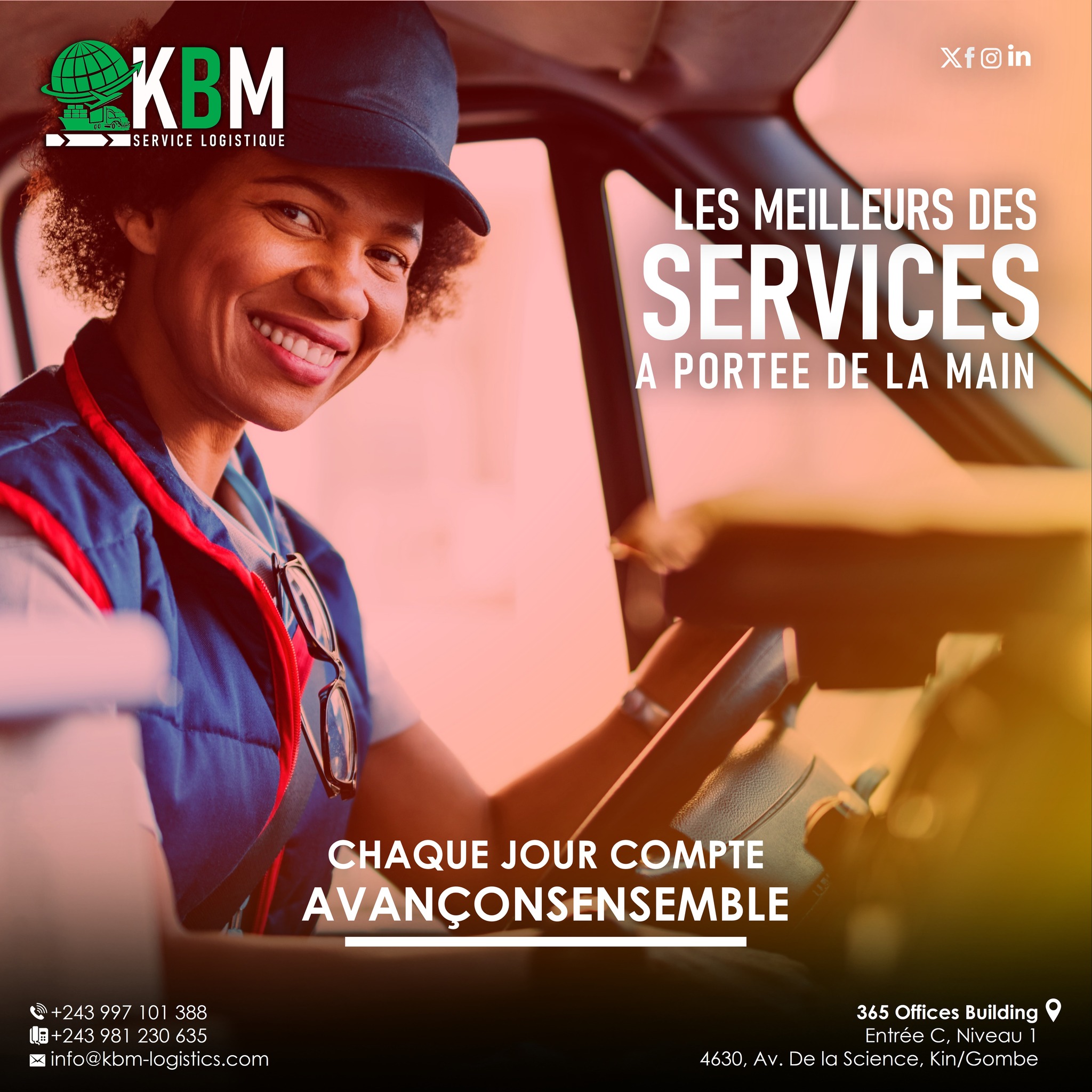 KBM Service Logistique | Kinshasa