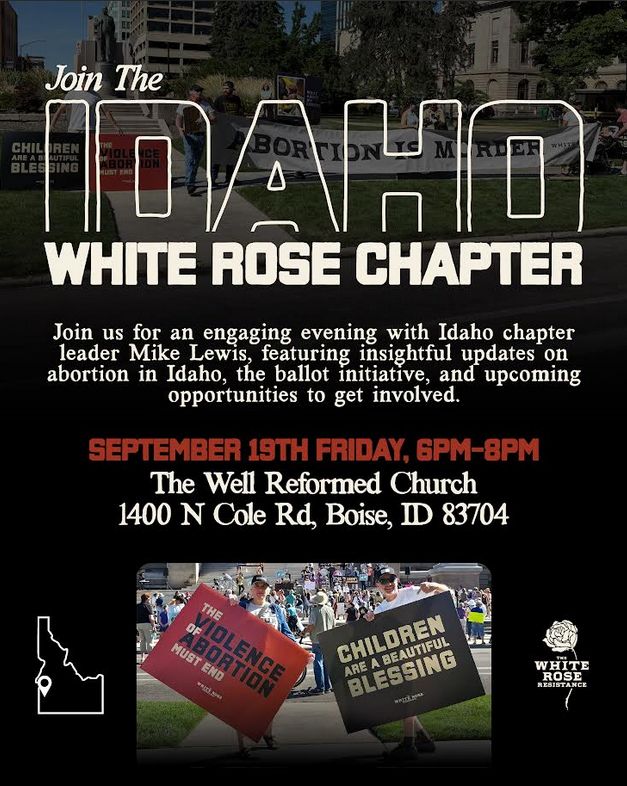 Idaho White Rose Chapter Meeting
