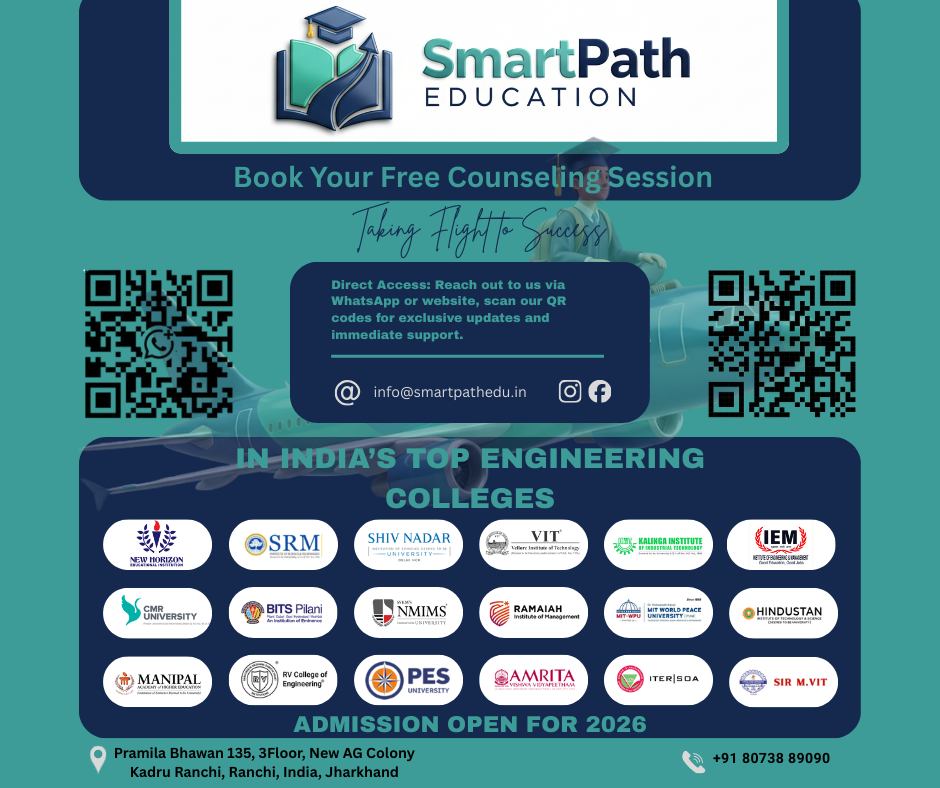 SmartPath Education Consulting | Ranchi