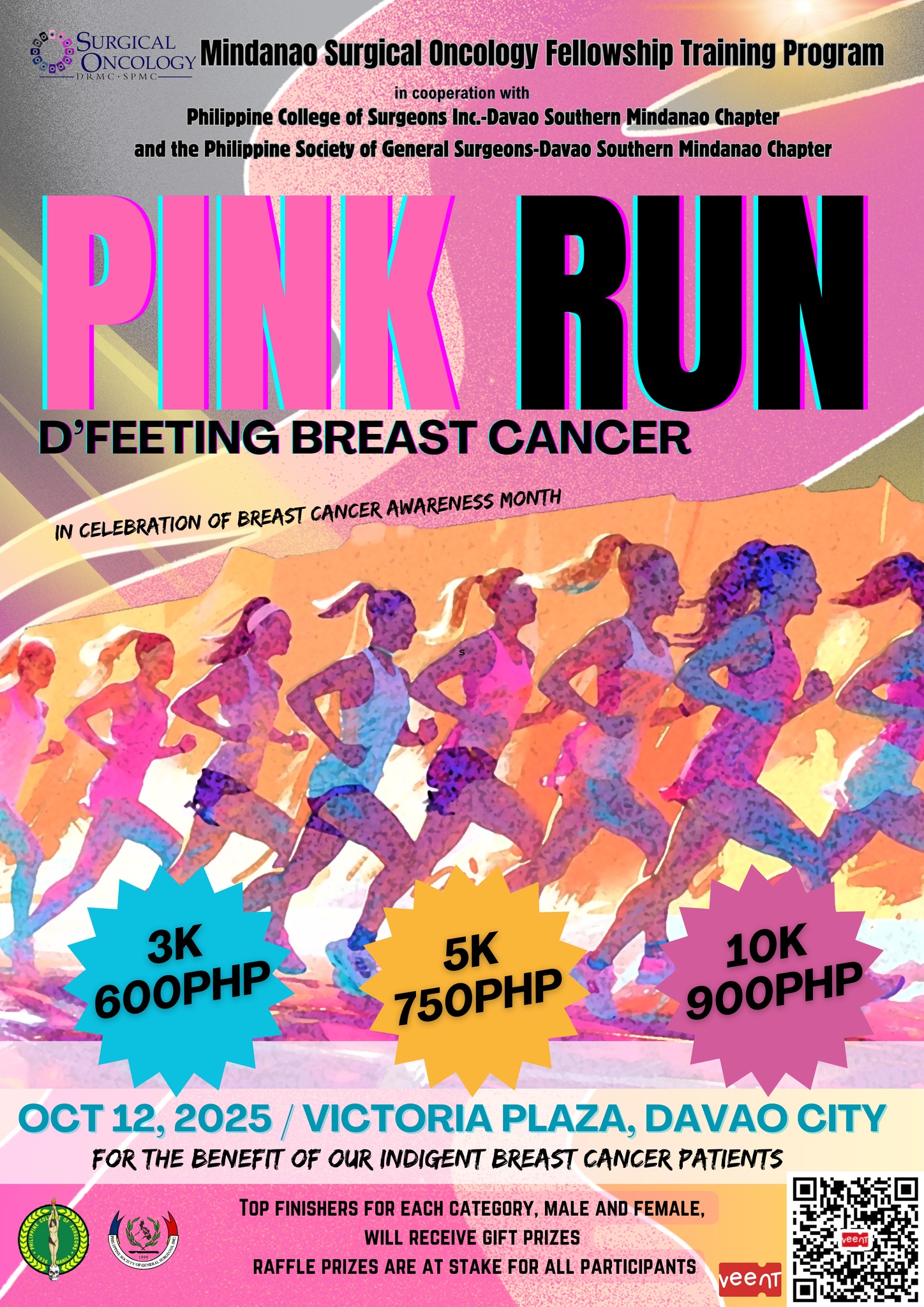 🌸 REGISTRATION IS... - Pink Run Davao D'Feeting Breast Cancer | Facebook
