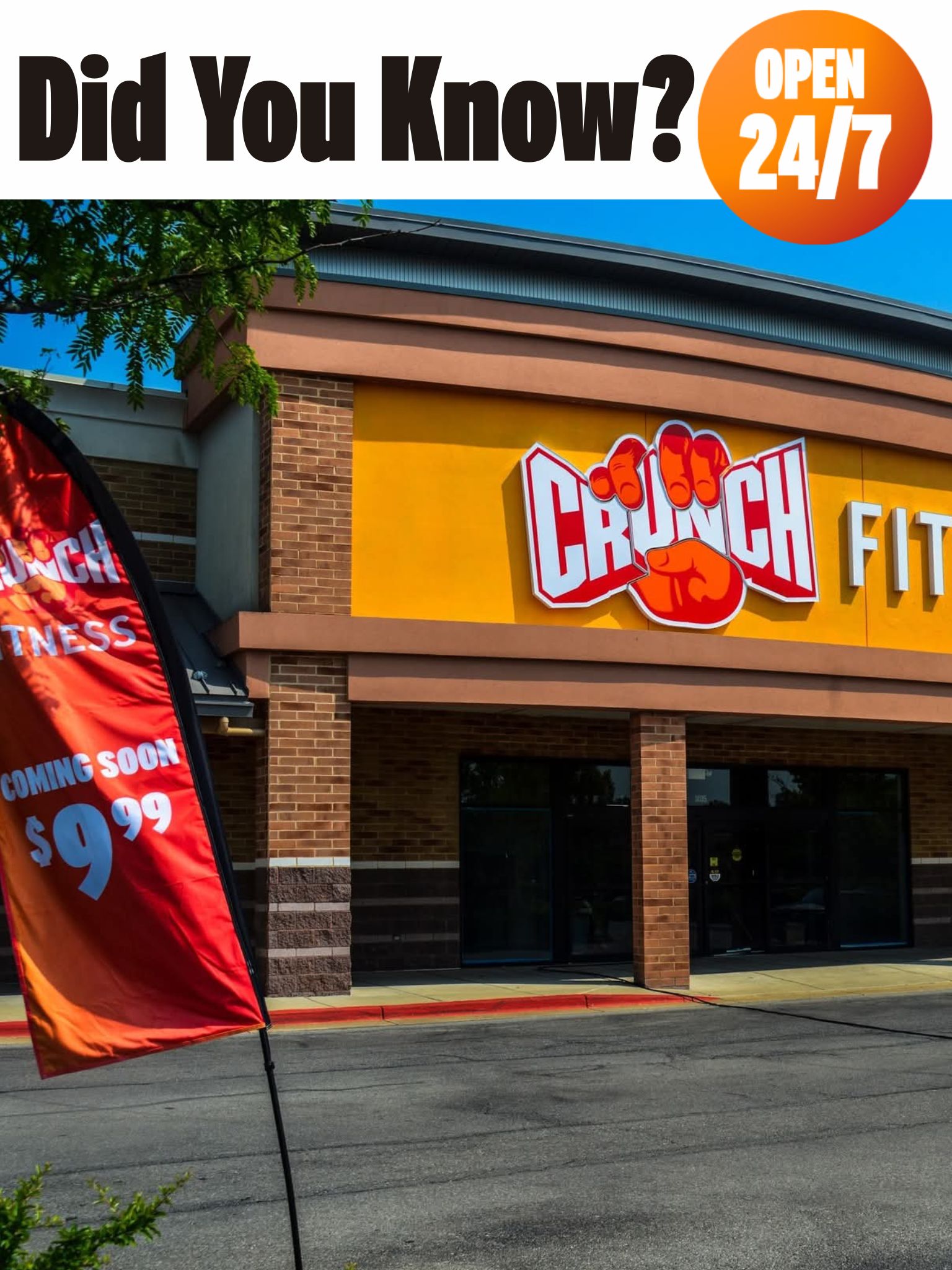 Crunch - Coming soon to Chambersburg… a Crunch that’s open 24/7! 💪 Don ...