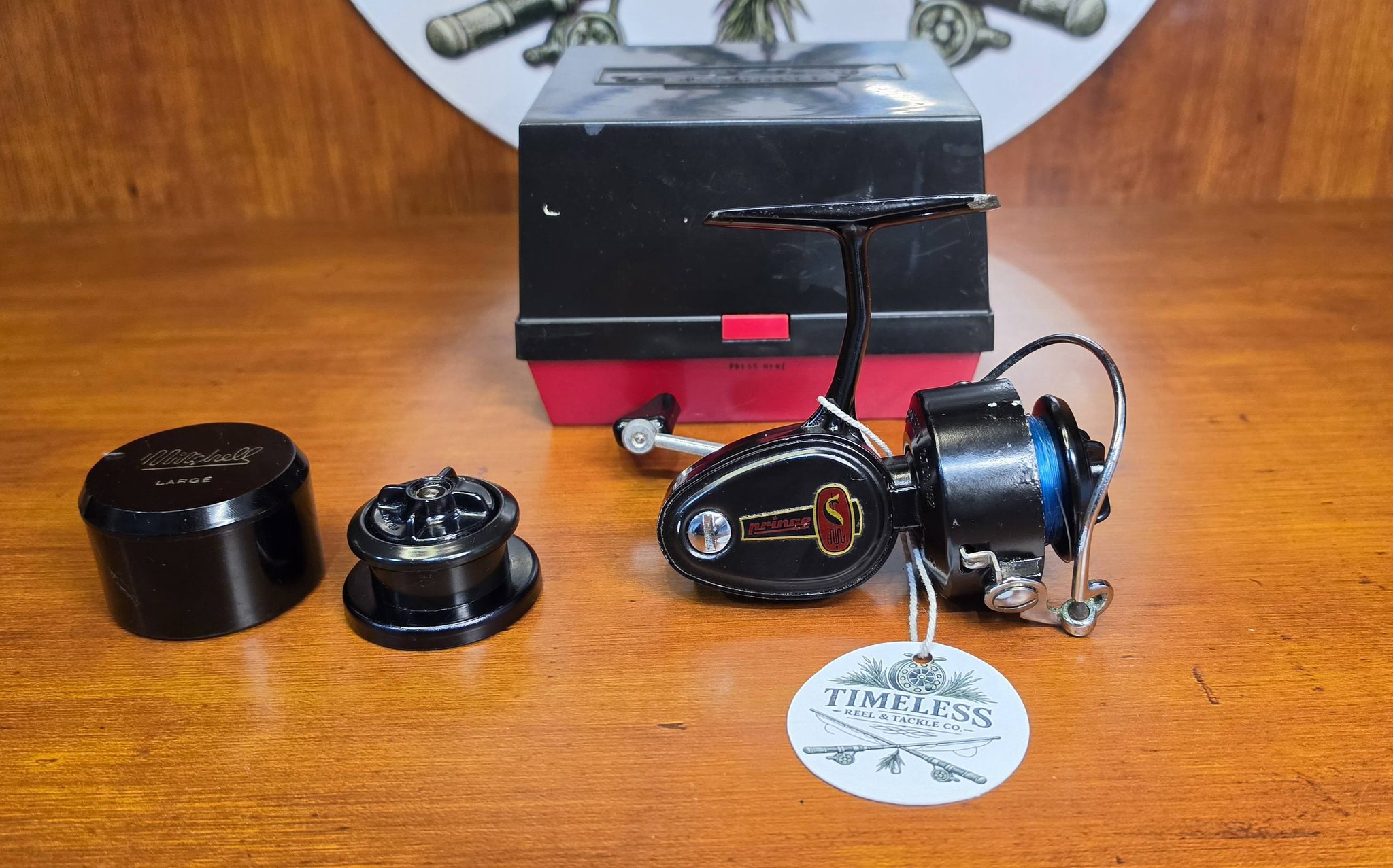 Mitchell 308X spinning reel information and features